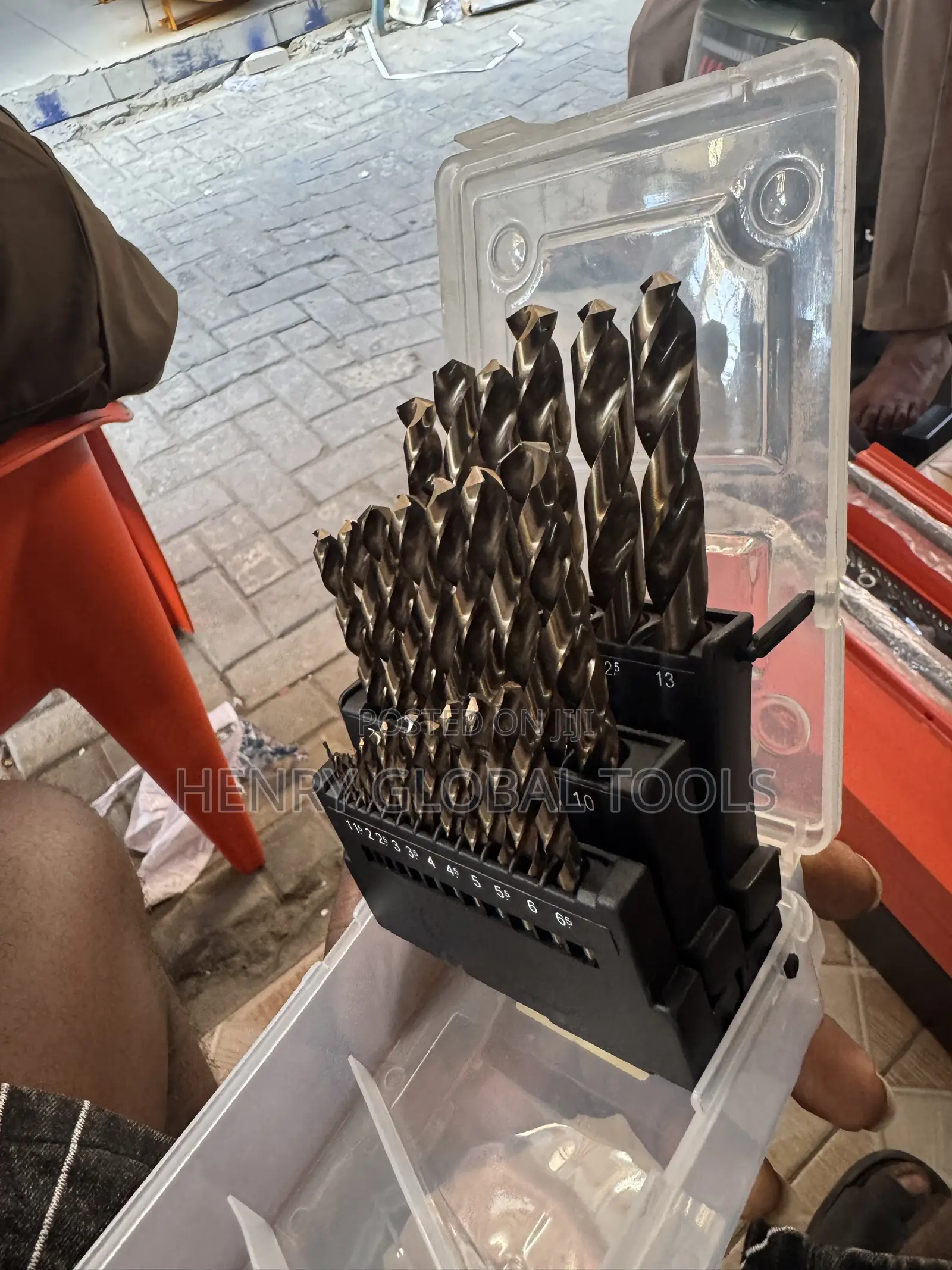 KERUINA HSS Twist Drill Bit Set – M35 Cobalt Steel