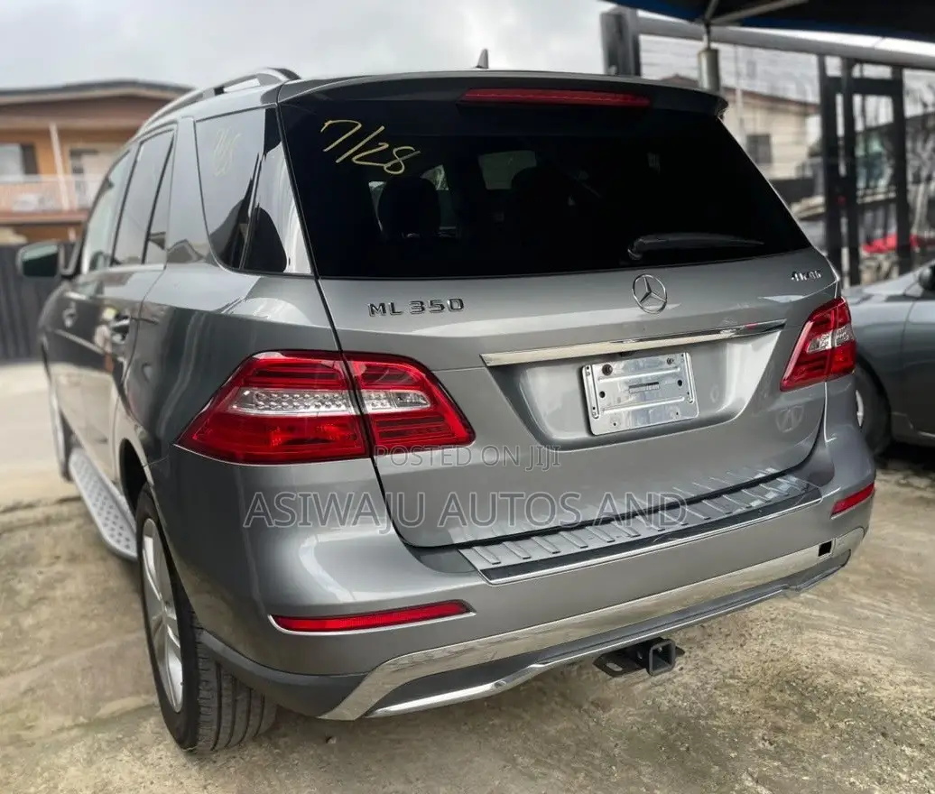 Mercedes-Benz M Class ML350 4MATIC 4dr SUV AWD (3.5L 6cyl 7A) 2014 Gray