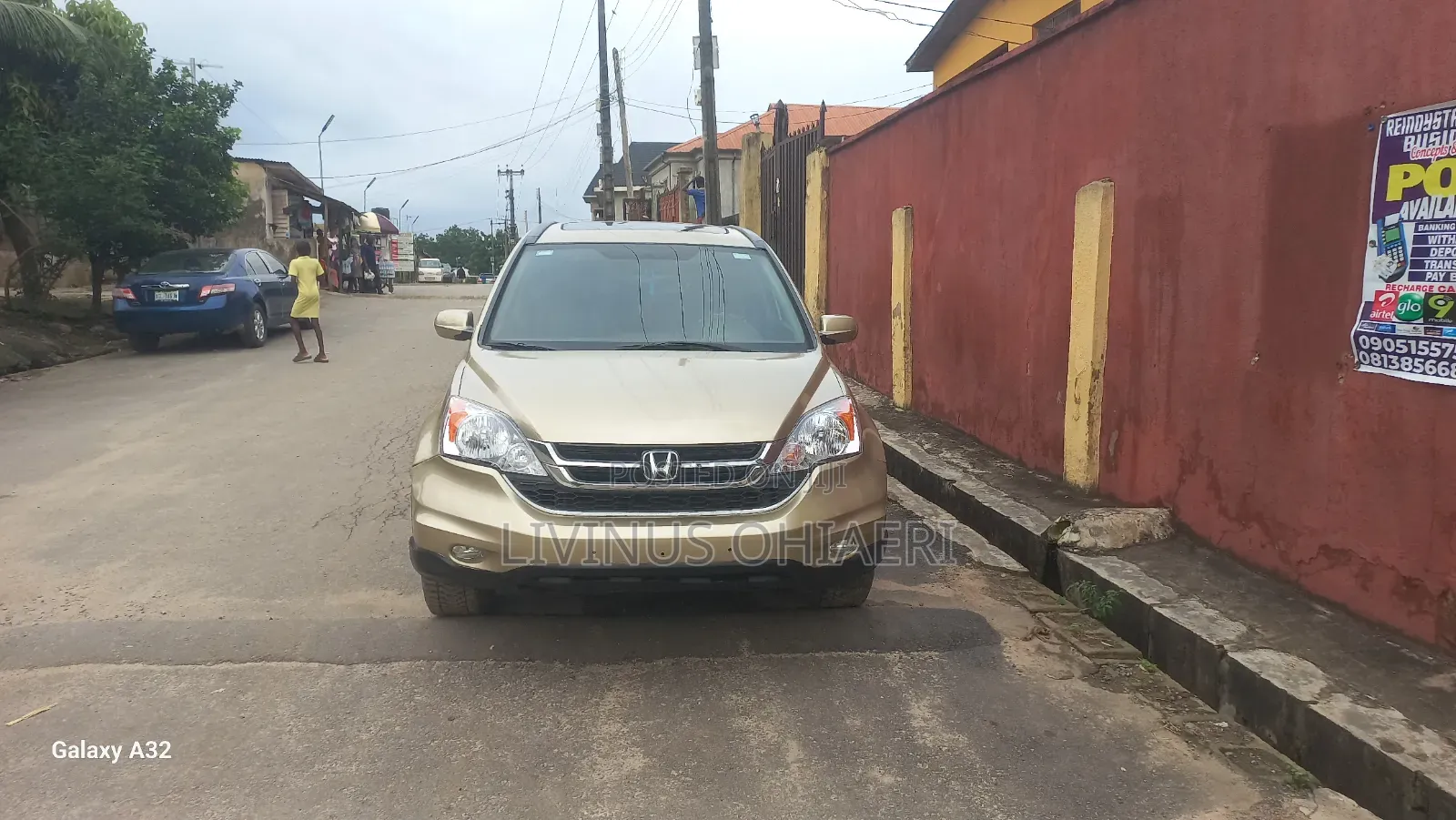 Honda CR-V 2.4 LX 4x4 Automatic 2008 Gold