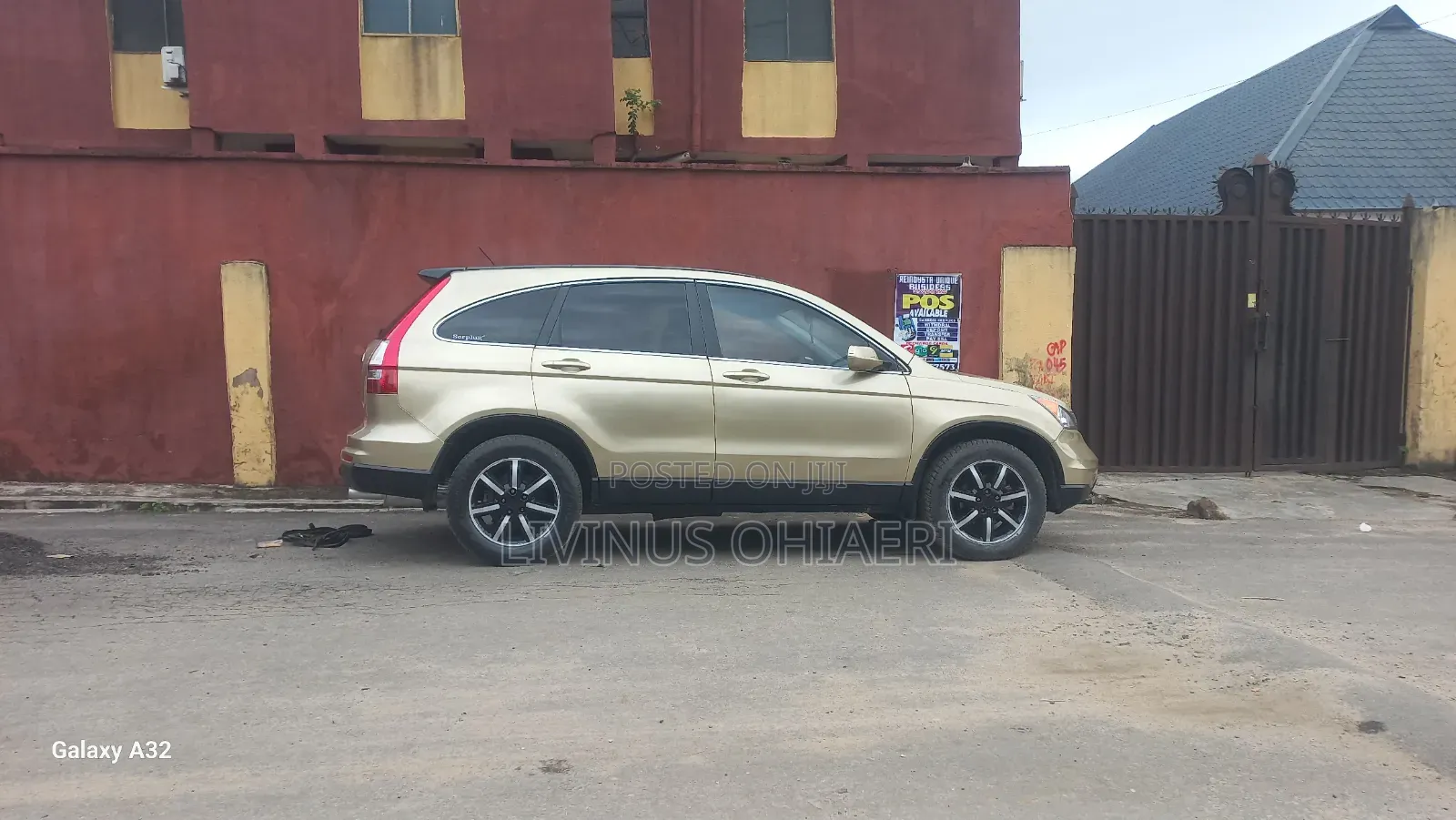 Honda CR-V 2.4 LX 4x4 Automatic 2008 Gold