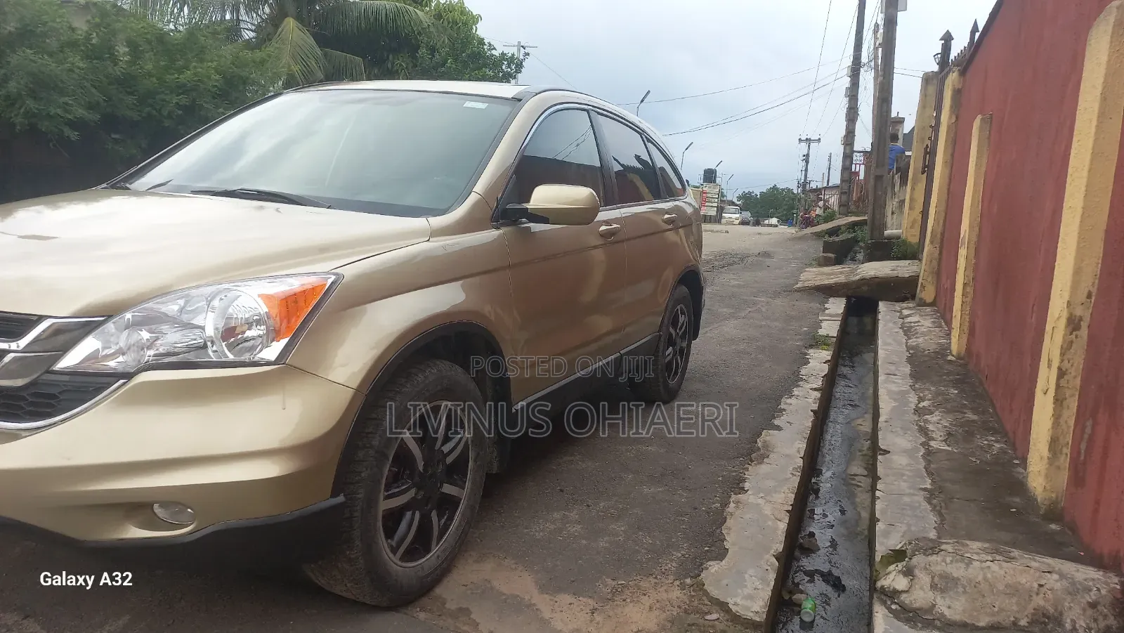 Honda CR-V 2.4 LX 4x4 Automatic 2008 Gold