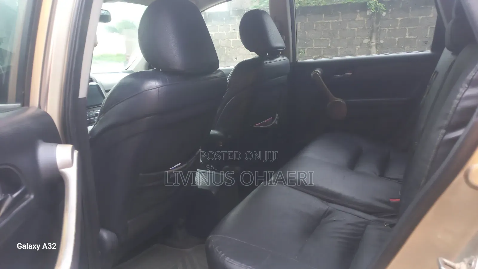 Honda CR-V 2.4 LX 4x4 Automatic 2008 Gold