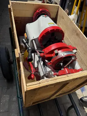 Pipe Threading Machine – 1/2” to 2”