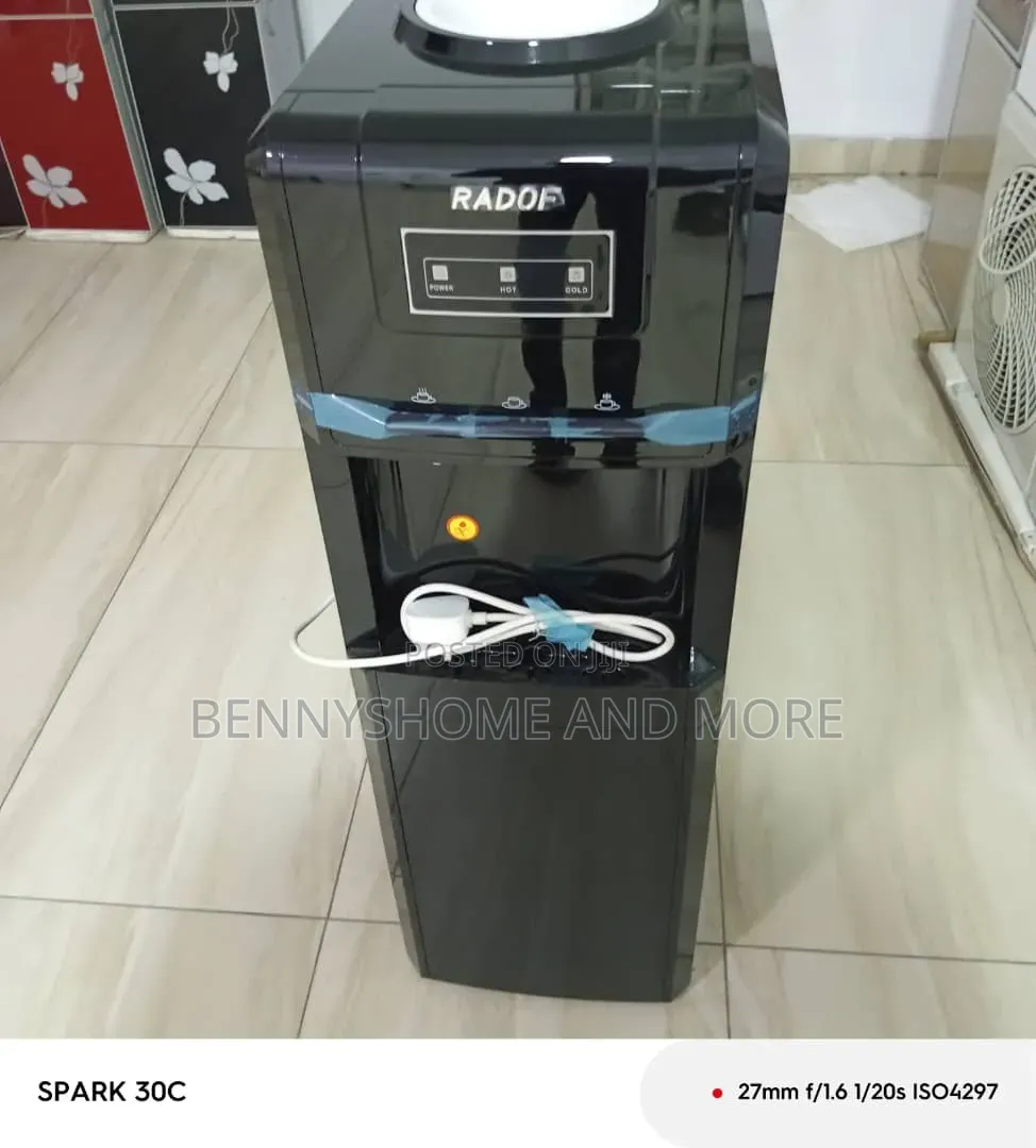 Three Tap With Fridge Water Dispenser