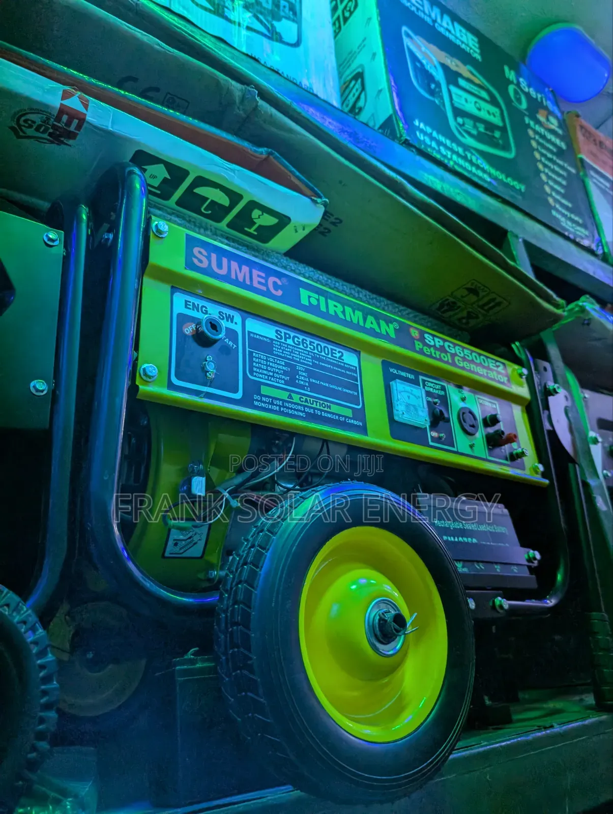 Brand New Firman 4.5kva Petrol Generator %copper
