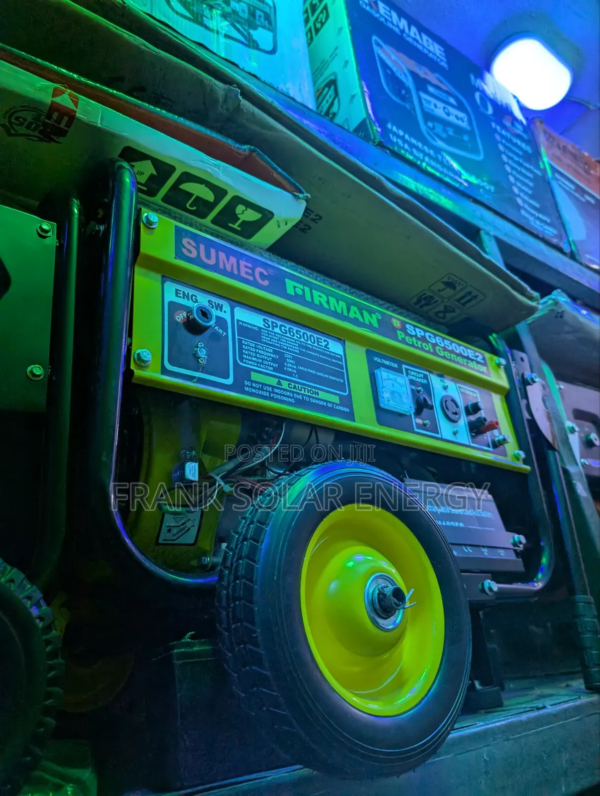 Brand New Firman 4.5kva Petrol Generator %copper