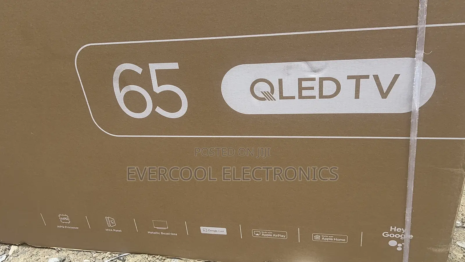 Brand New 2026 65” TCL QLED 4K Smart Google TV