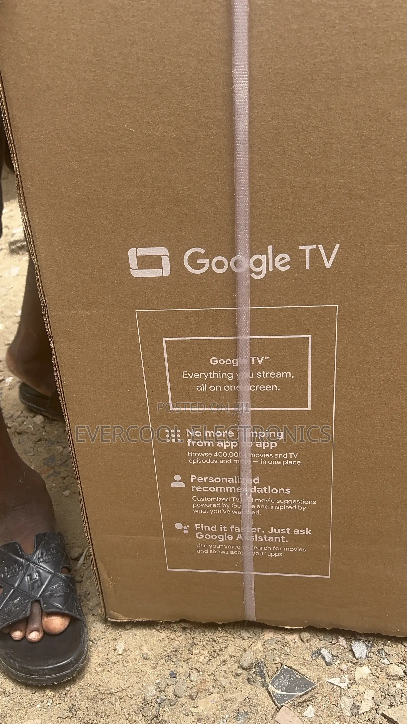 Brand New 2026 65” TCL QLED 4K Smart Google TV
