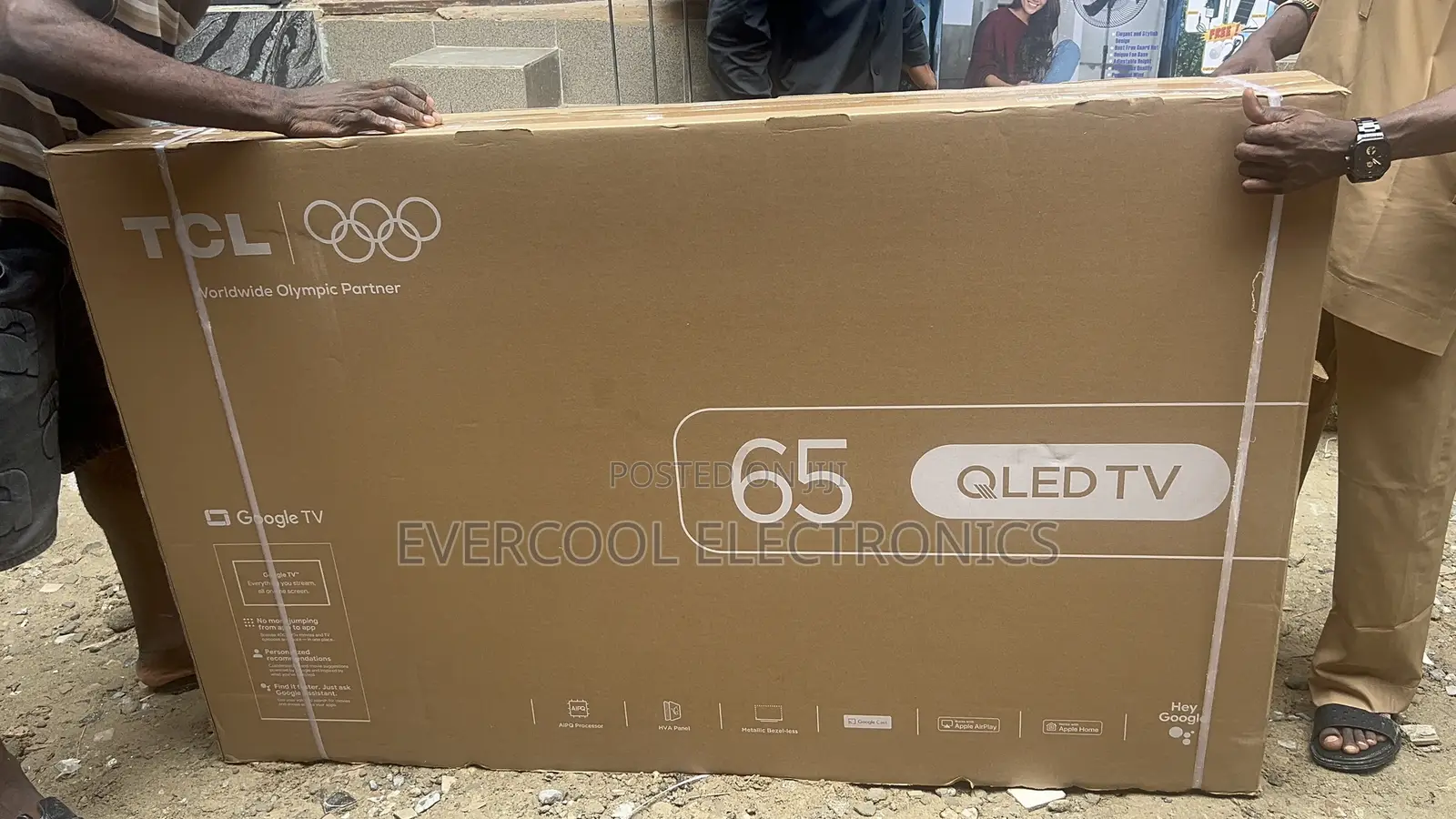 Brand New 2026 65” TCL QLED 4K Smart Google TV