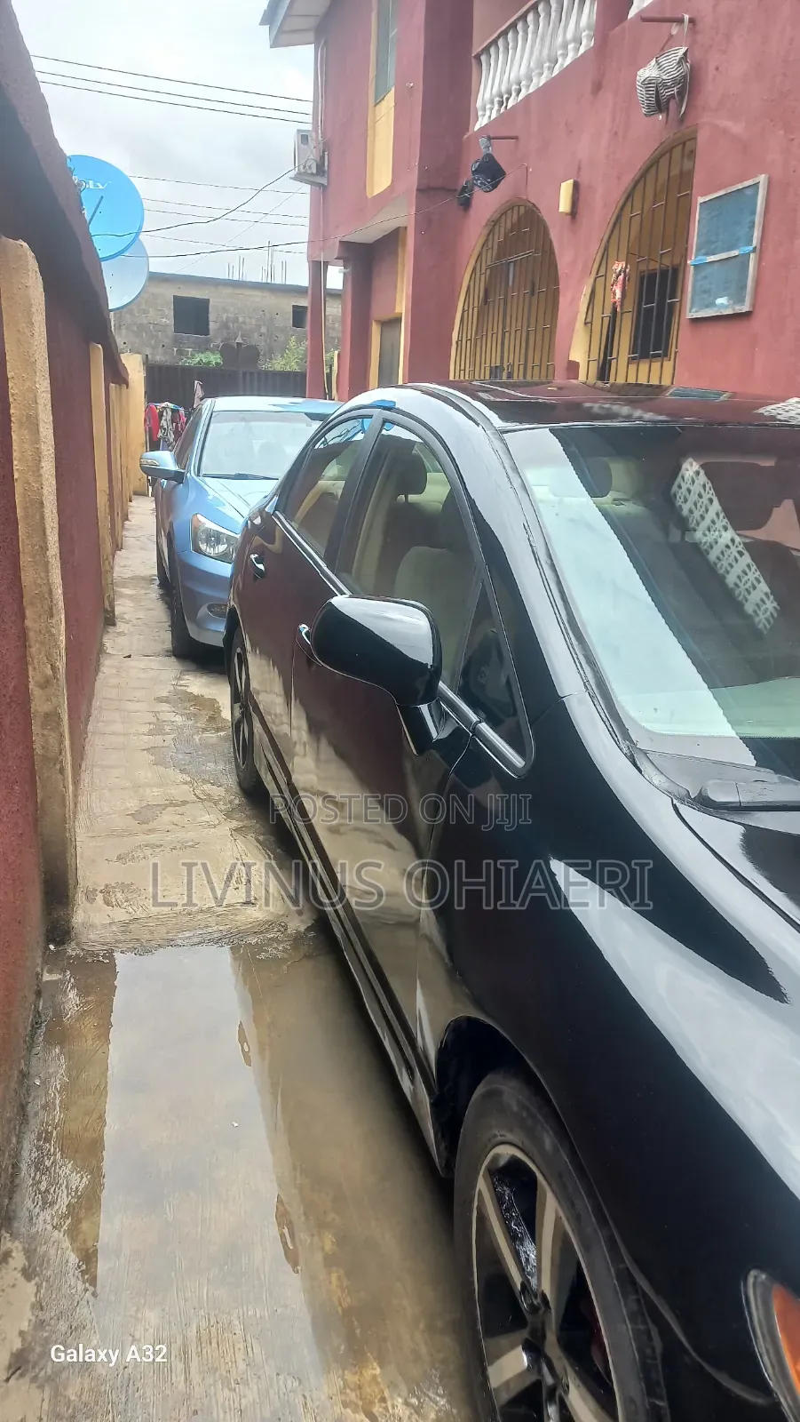 Honda Civic 1.8 Sedan LX Automatic 2007 Black