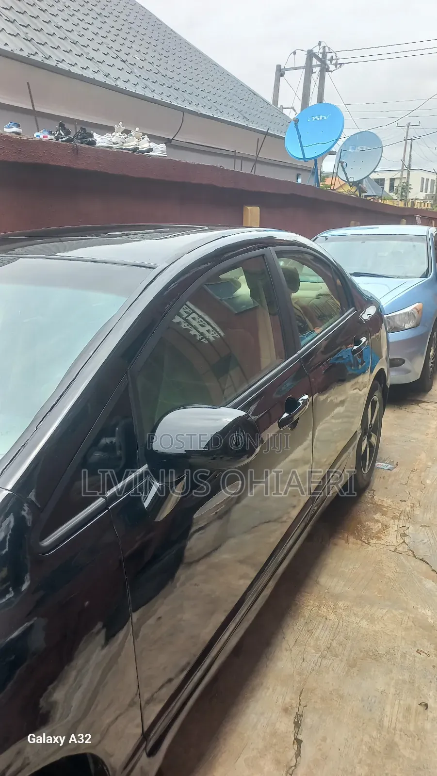 Honda Civic 1.8 Sedan LX Automatic 2007 Black