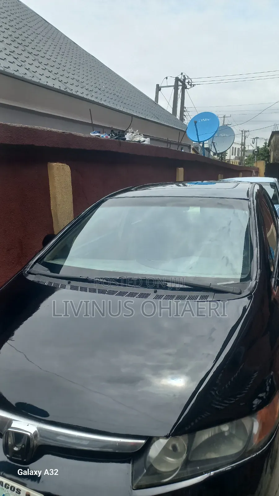 Honda Civic 1.8 Sedan LX Automatic 2007 Black