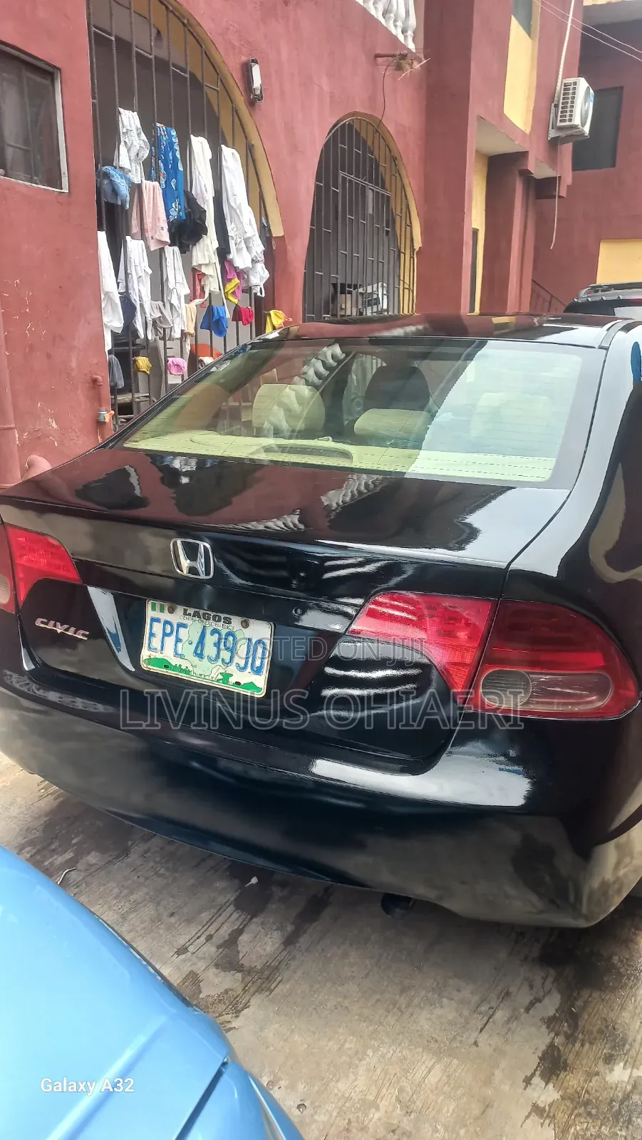 Honda Civic 1.8 Sedan LX Automatic 2007 Black