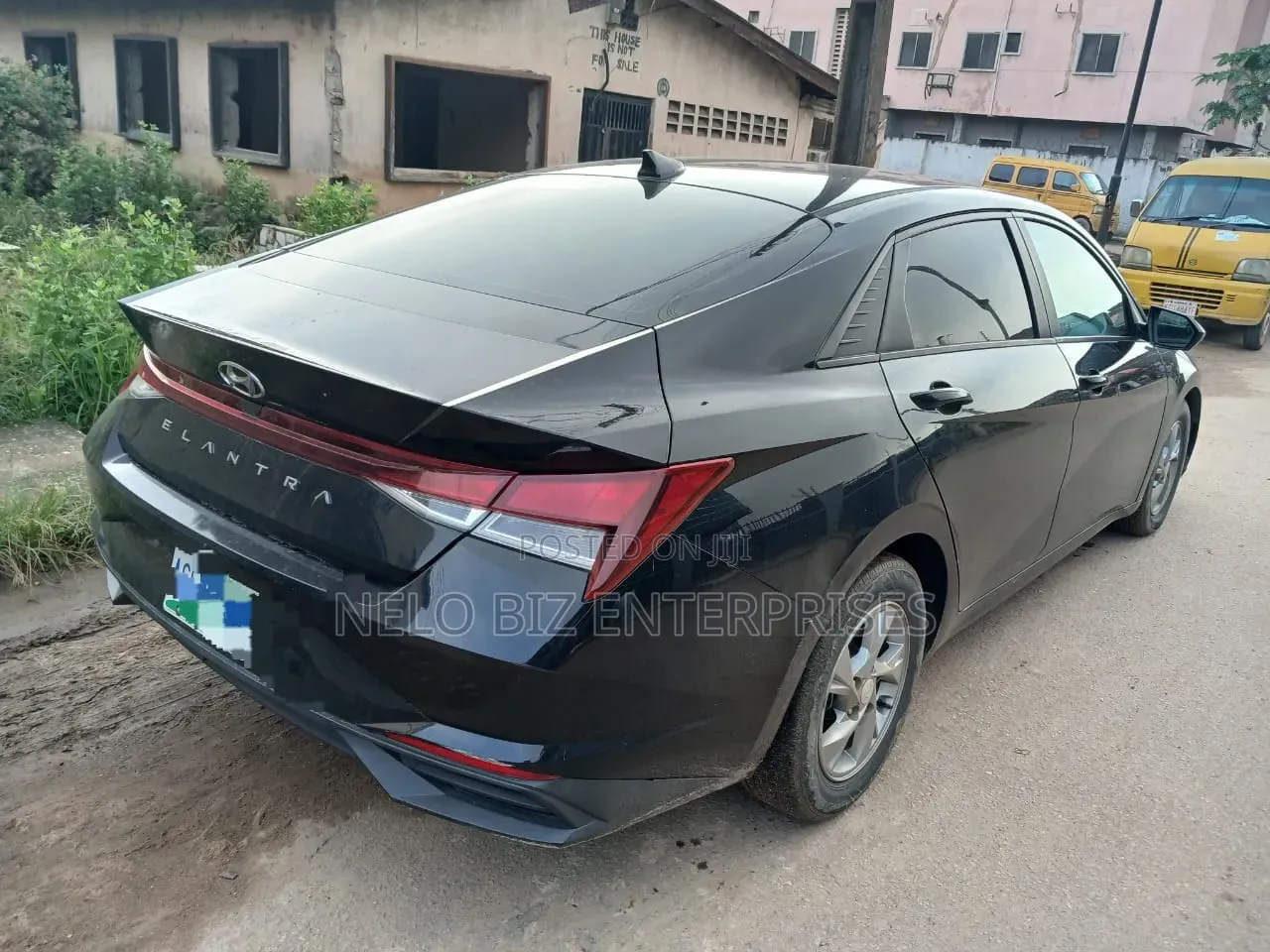 Hyundai Elantra 2021 Blue