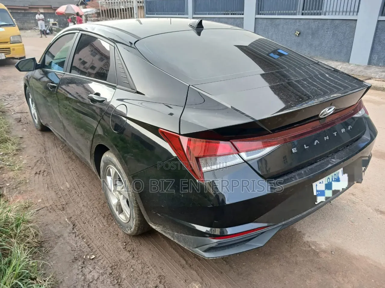 Hyundai Elantra 2021 Blue