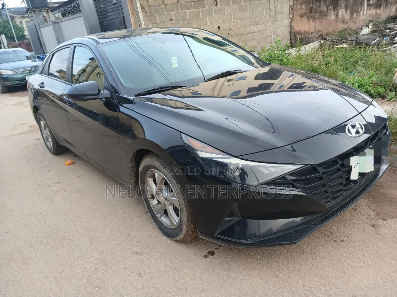 Hyundai Elantra 2021 Blue