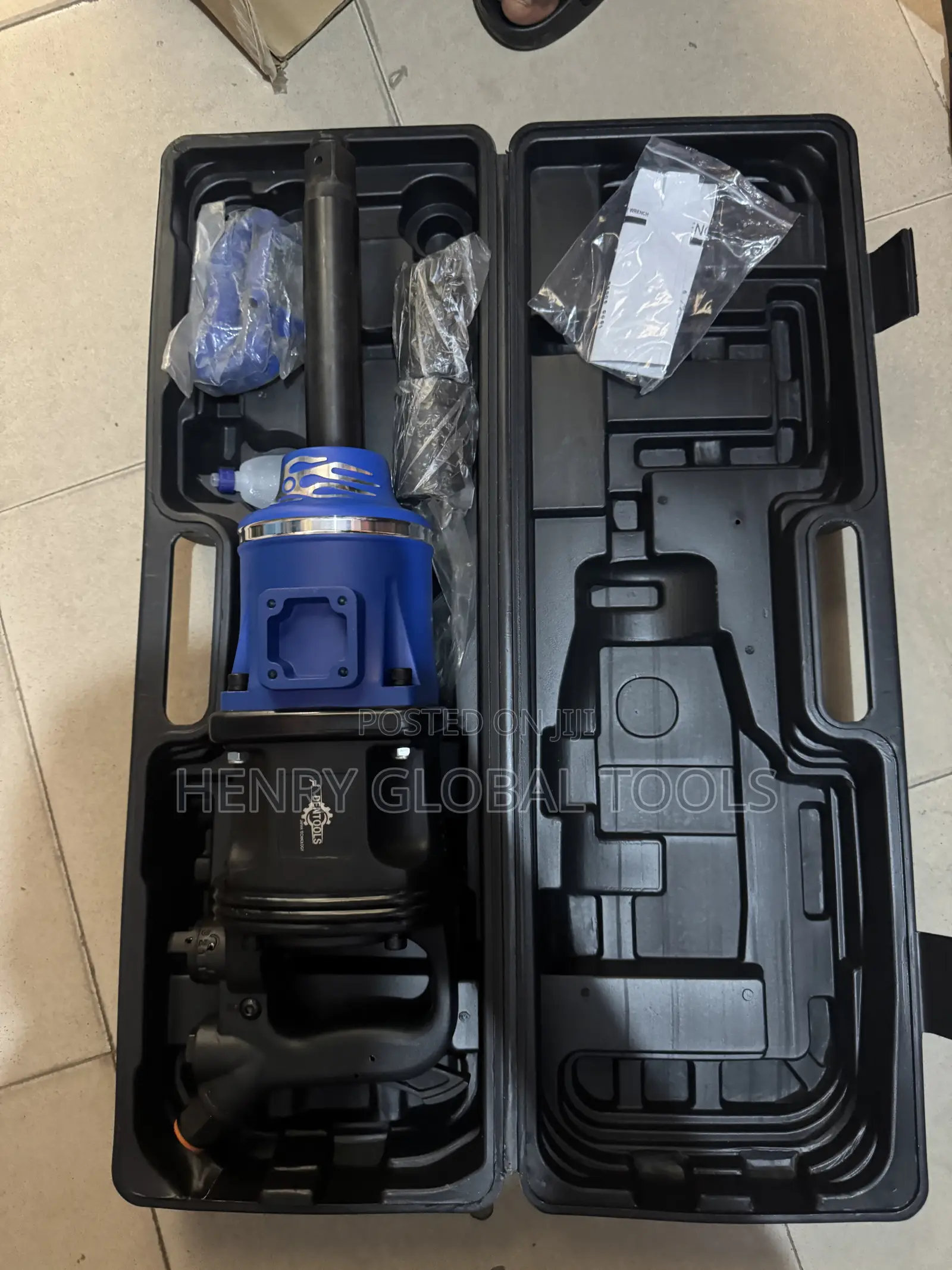 1-Inch Air Impact Wrench – 4500 N·m Heavy-Duty Pneumatic Impact Gun