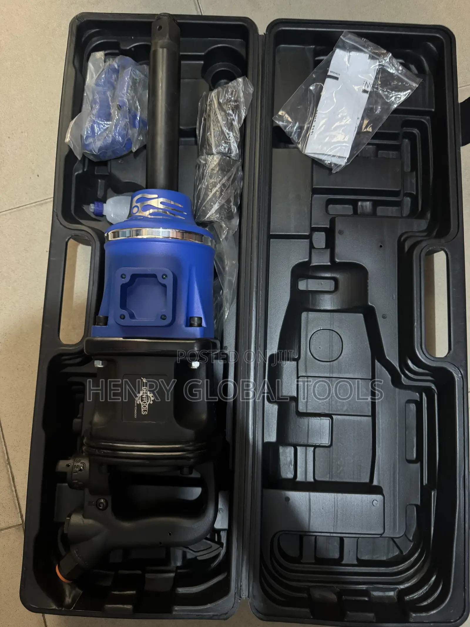 1-Inch Air Impact Wrench – 4500 N·m Heavy-Duty Pneumatic Impact Gun