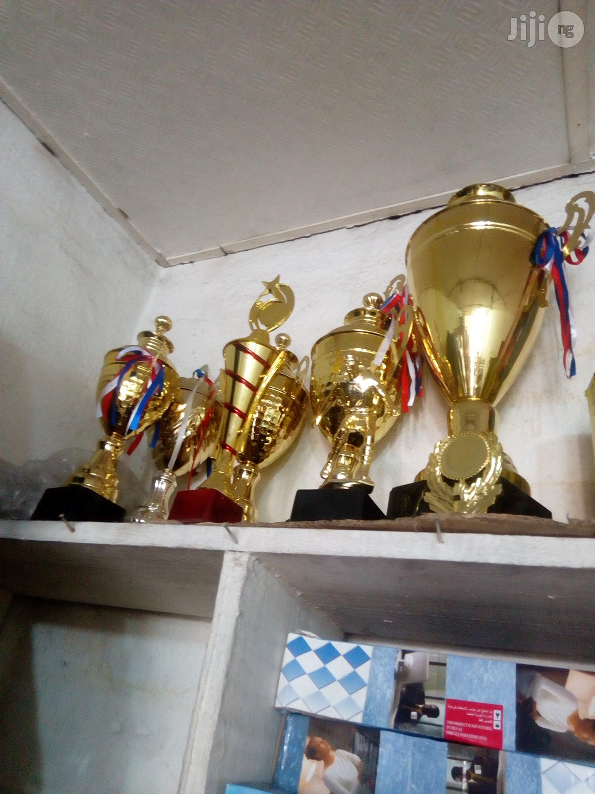 Trophies At Ejico Sports ( By 3)
