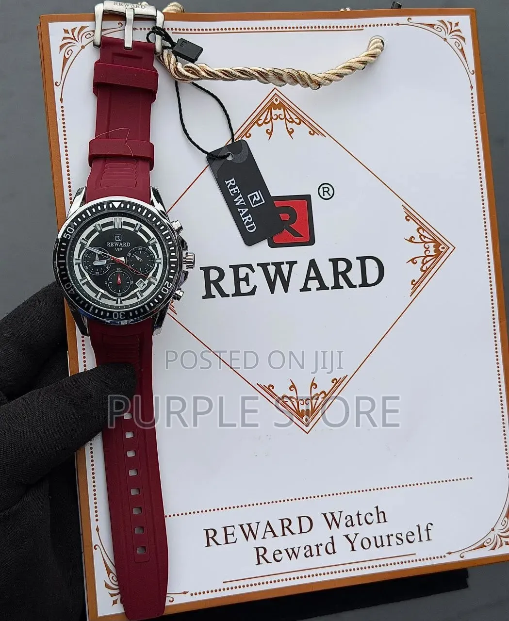 Quality Reward Vip Chronograph Wristwatches