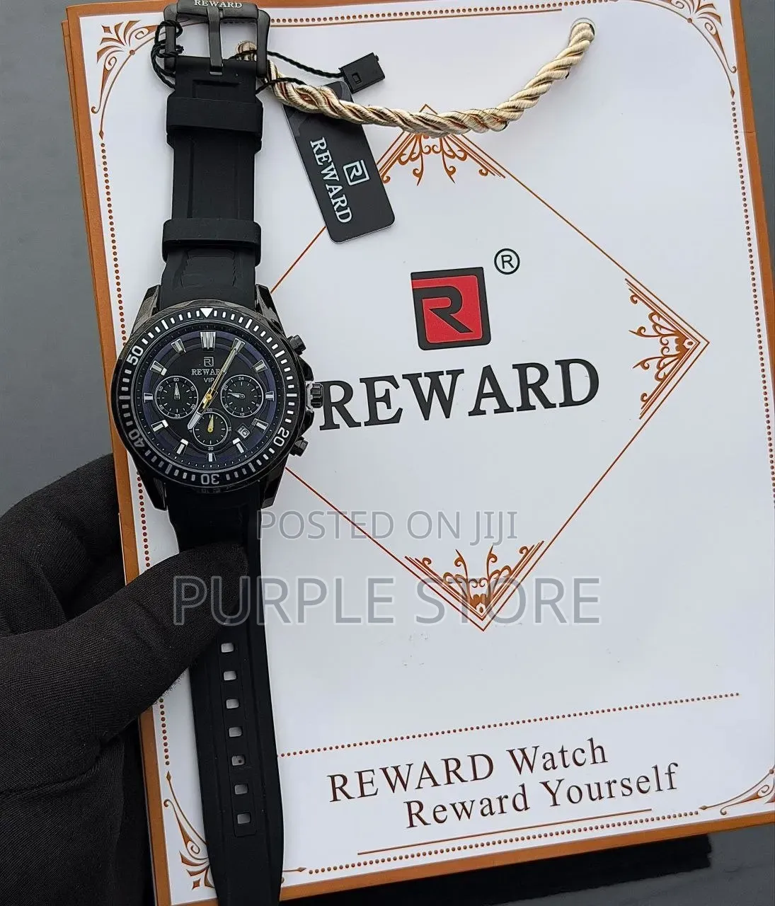 Quality Reward Vip Chronograph Wristwatches