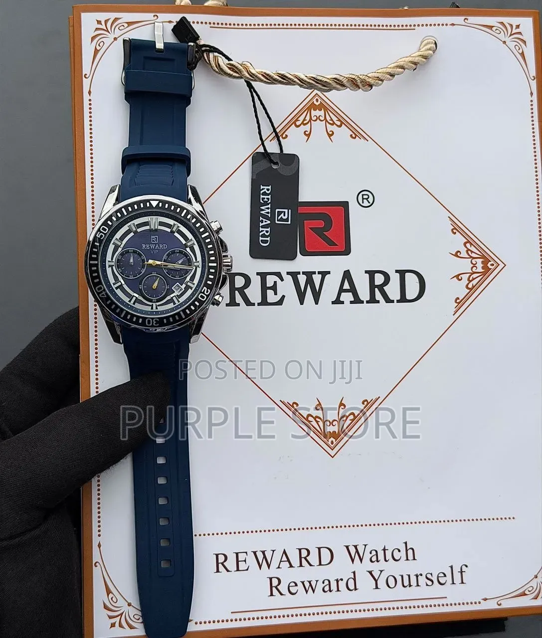 Quality Reward Vip Chronograph Wristwatches
