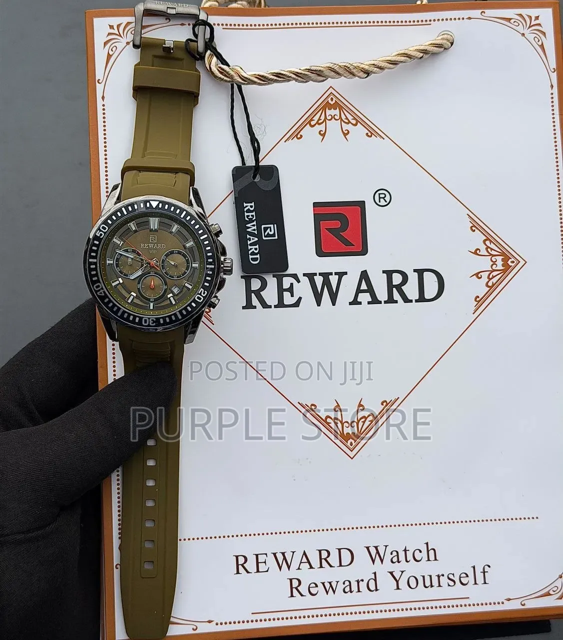 Quality Reward Vip Chronograph Wristwatches