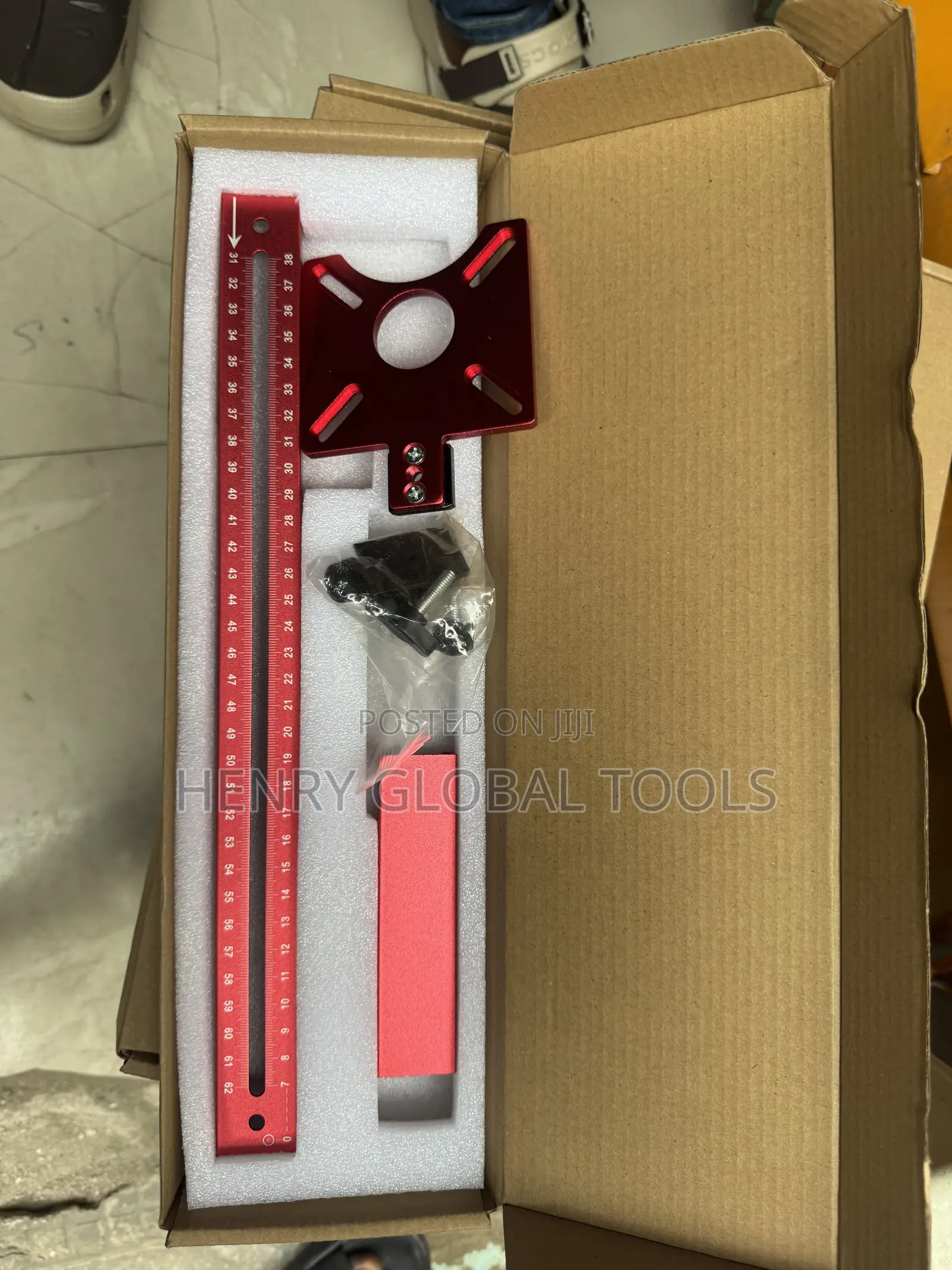 Magnetic Welding Holder & Measuring Ruler –