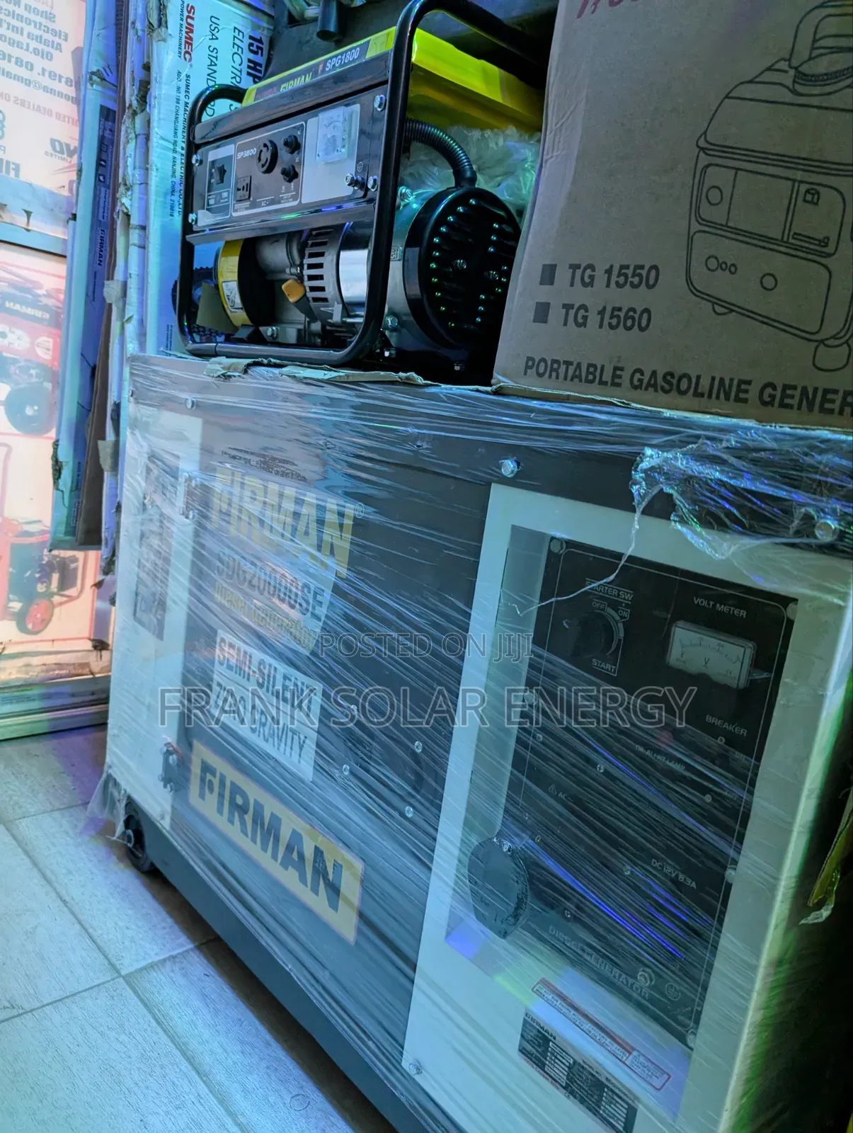 Brand New Firman 10kva Diesel Generator % Copper Inverter AVR