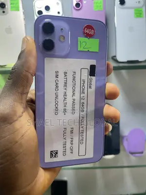 Apple iPhone 12 64 GB Purple
