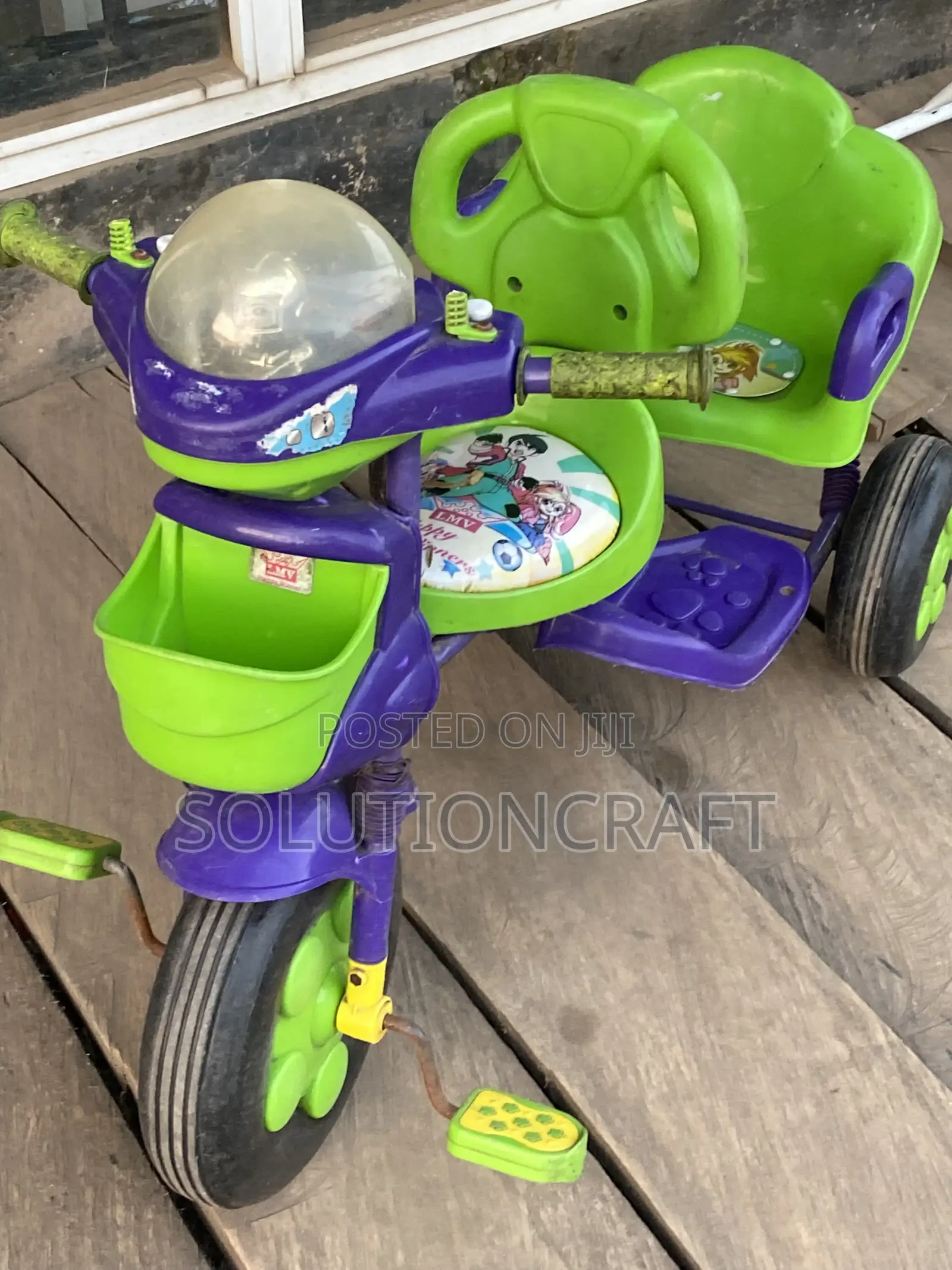 Double Seat Bicycle