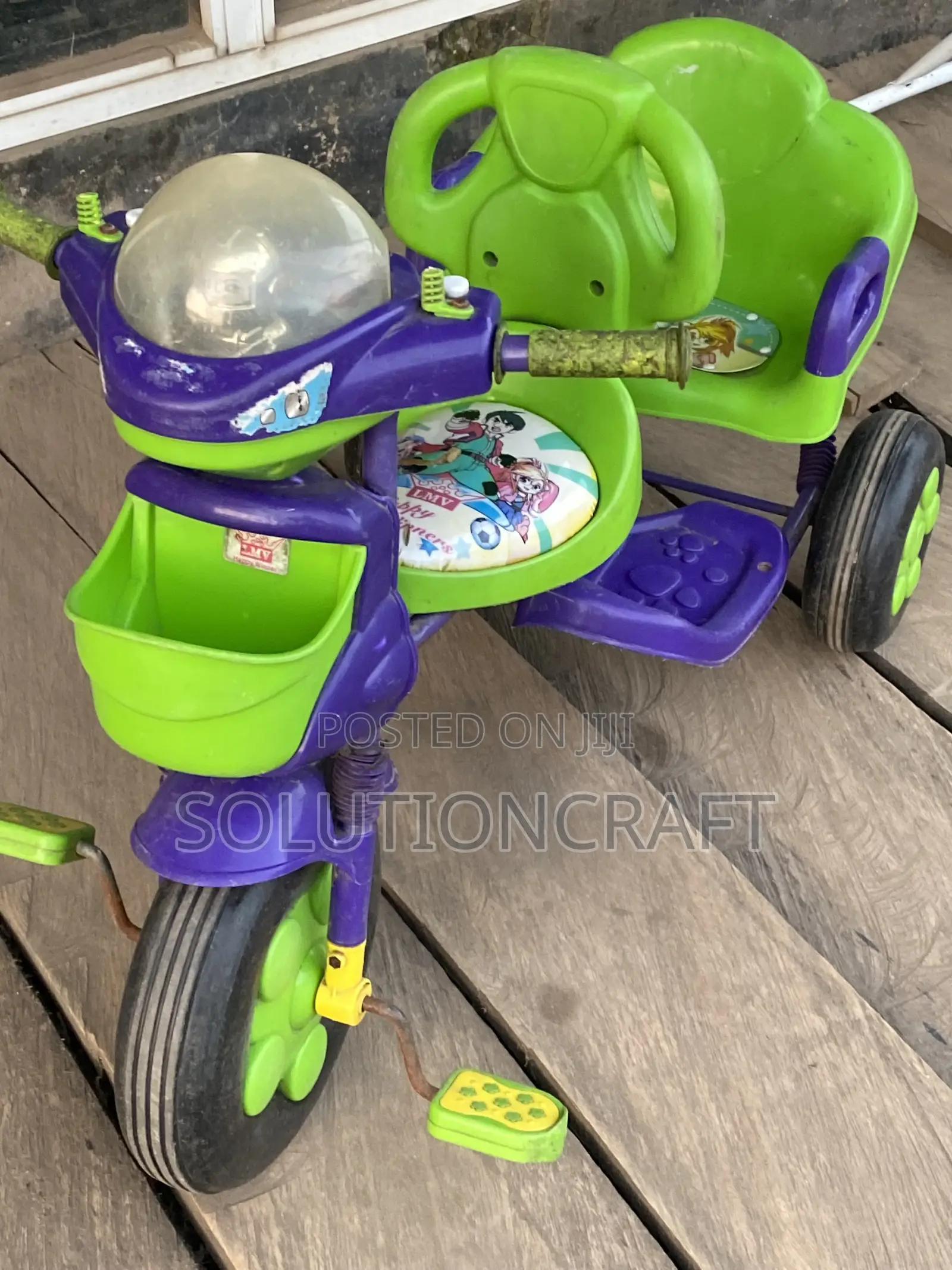 Double Seat Bicycle