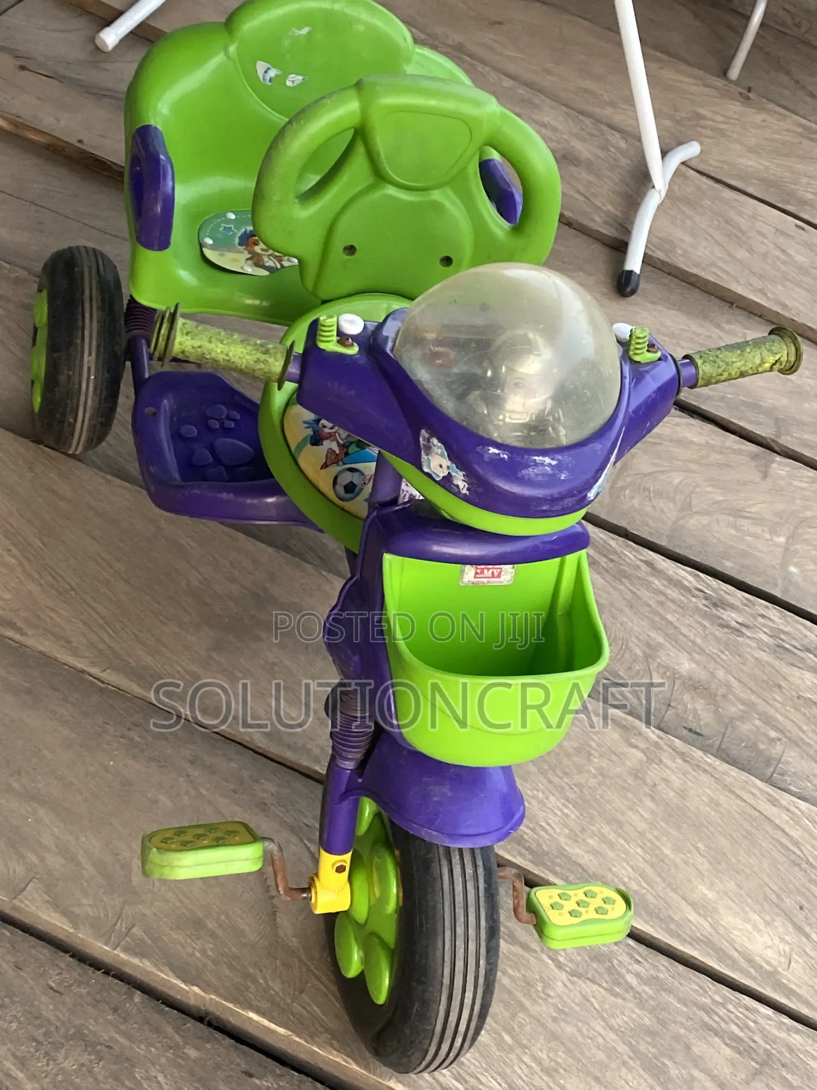 Double Seat Bicycle
