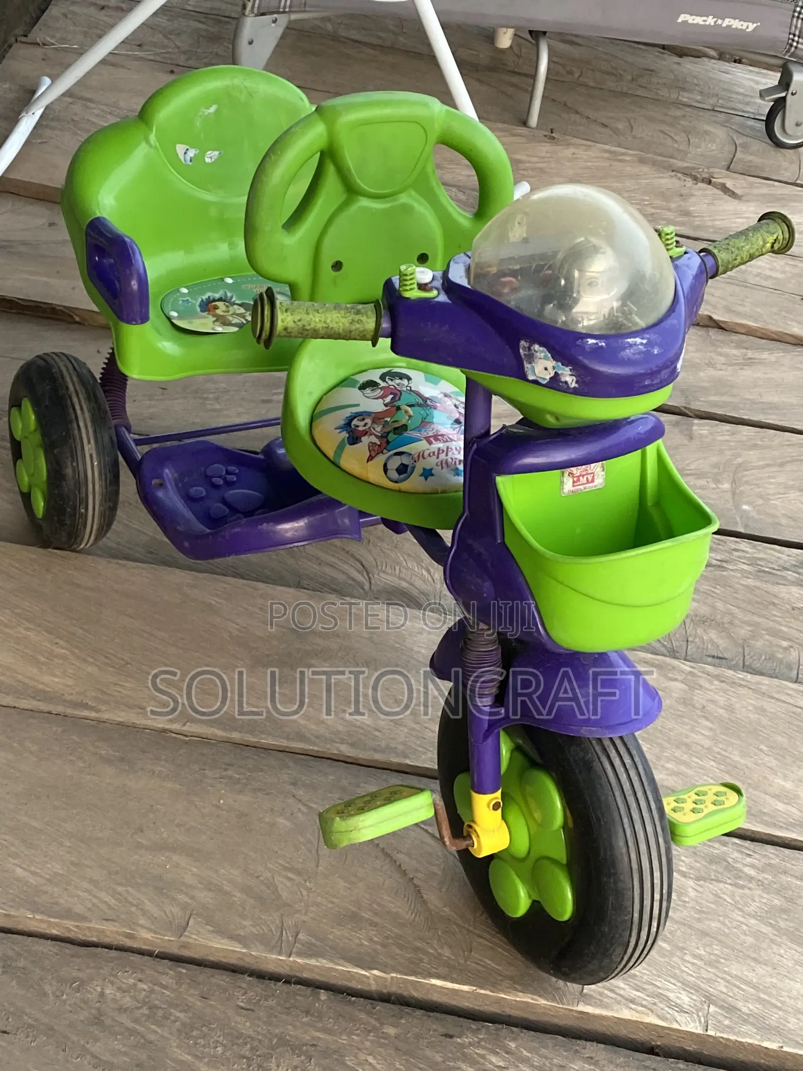 Double Seat Bicycle