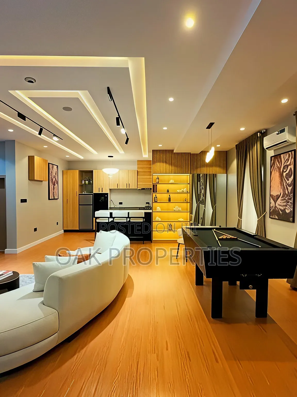 Furnished 3bdrm Apartment in Lekki Phase 1 for rent