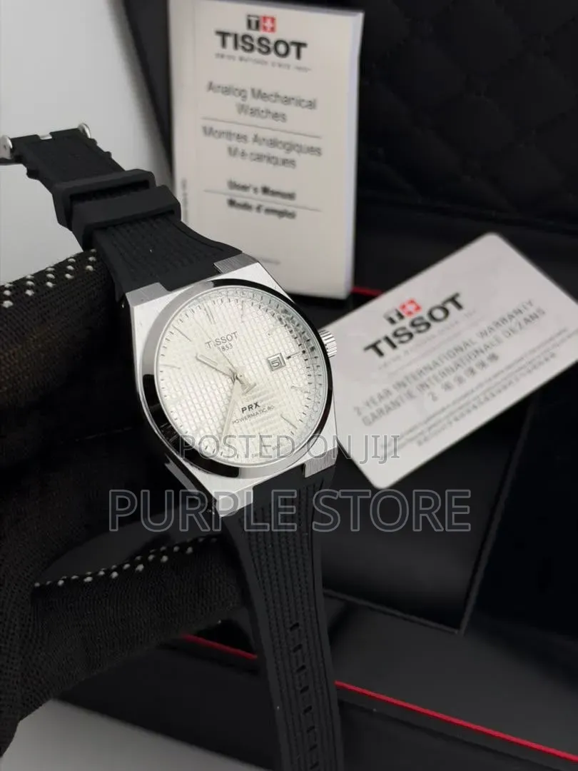 Tissot Wwristwatches in Different Colors