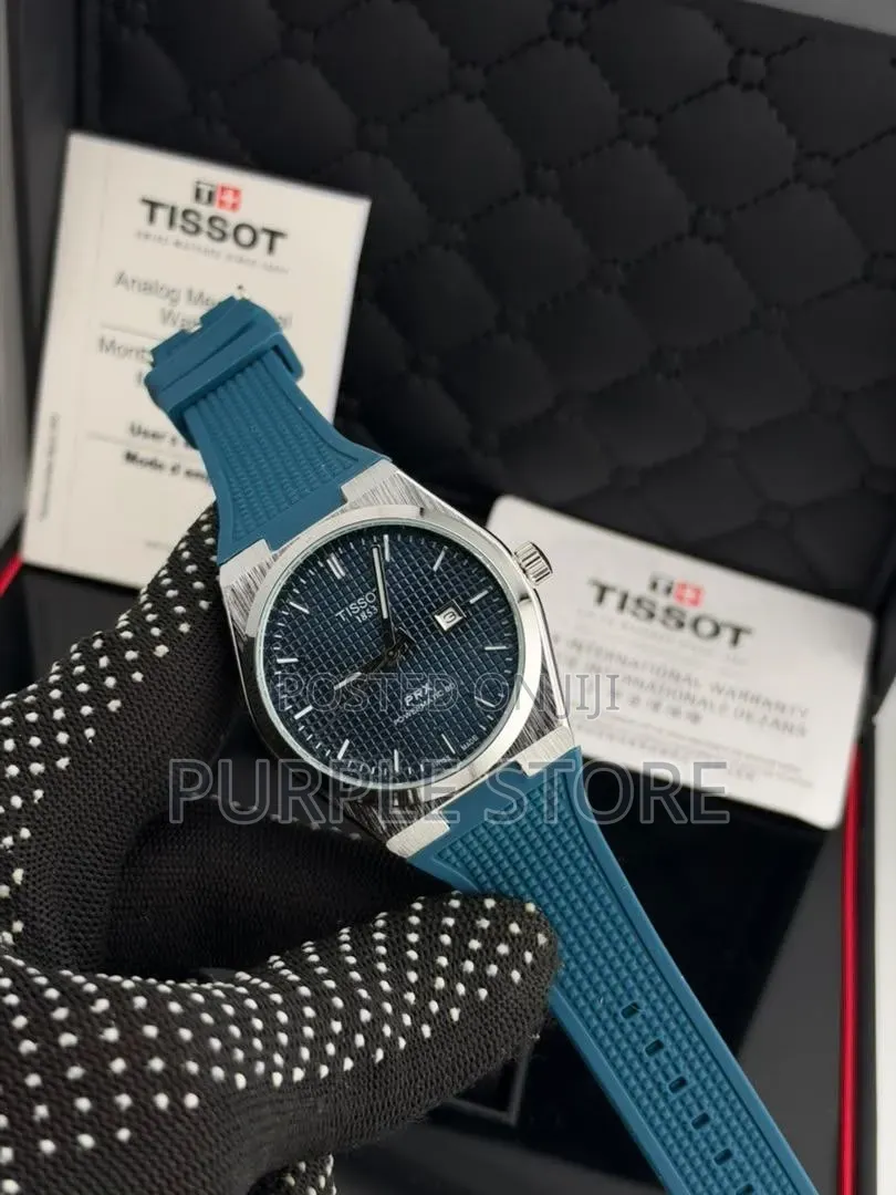 Tissot Wwristwatches in Different Colors
