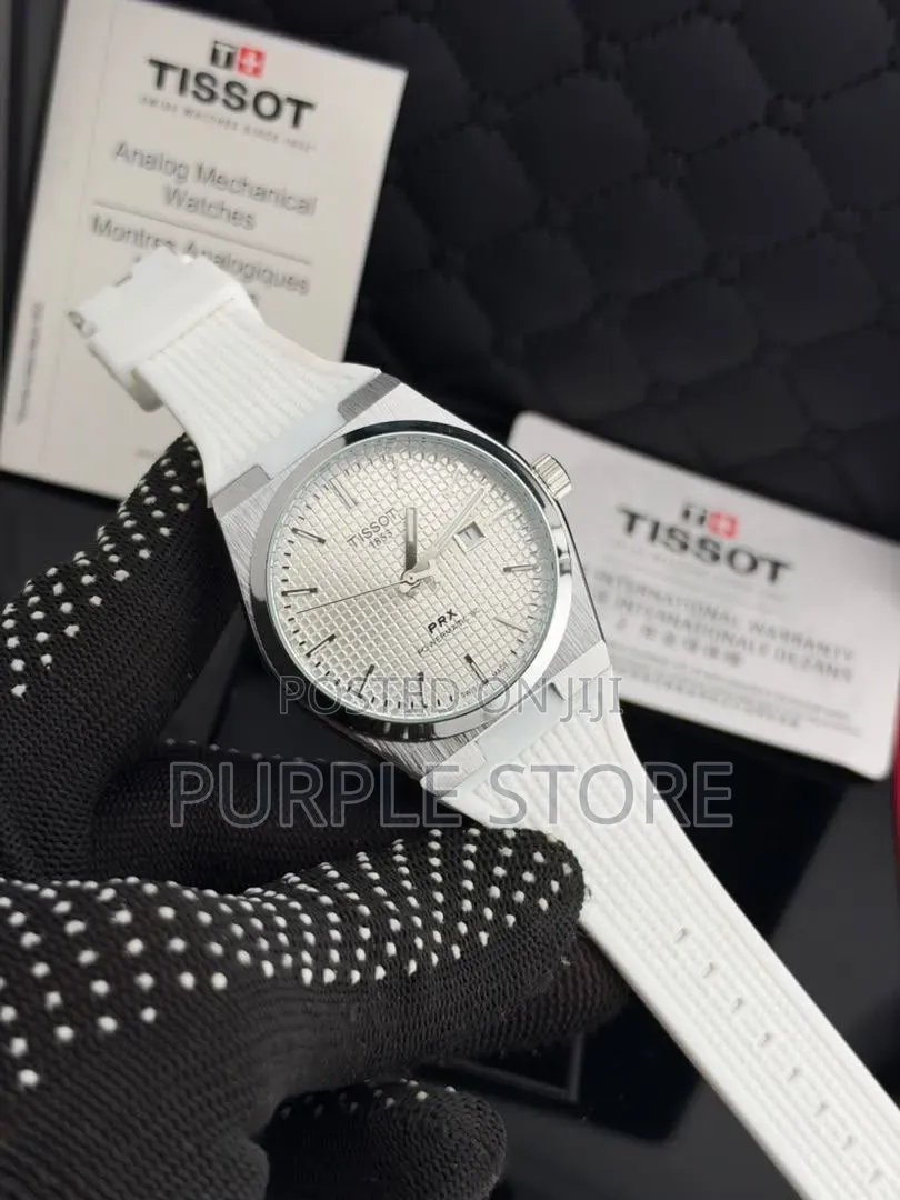 Tissot Wwristwatches in Different Colors