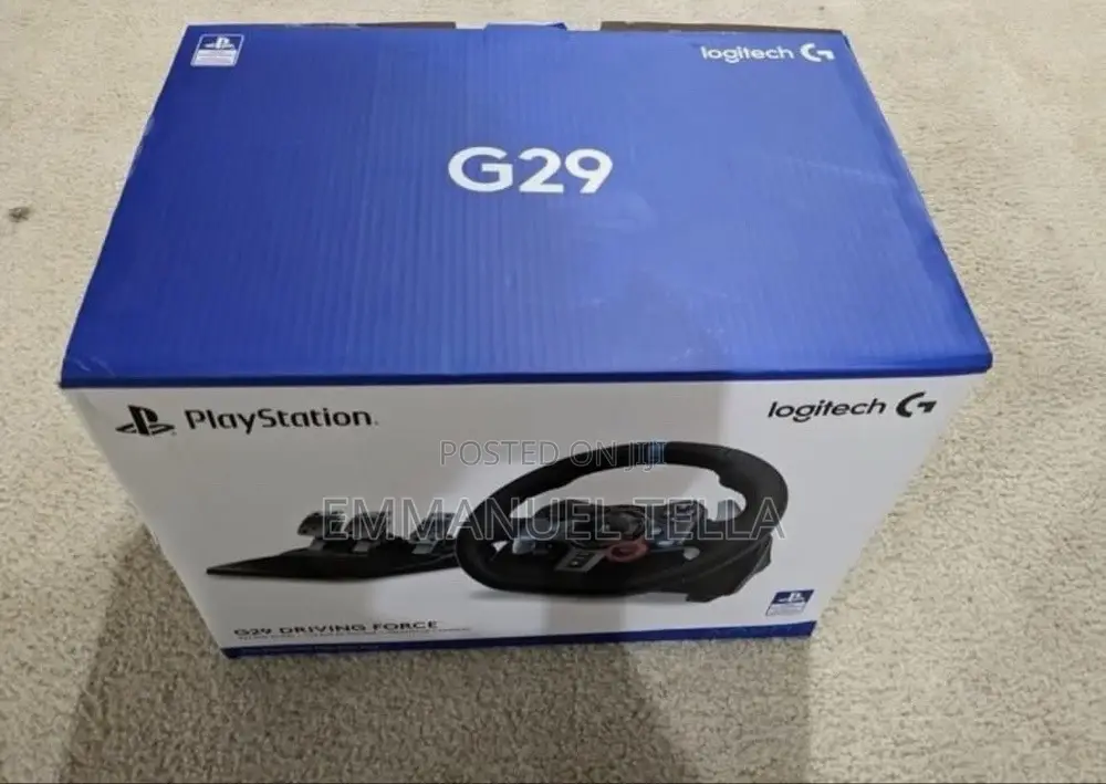 Brand New Logitech G29 Driving Wheel