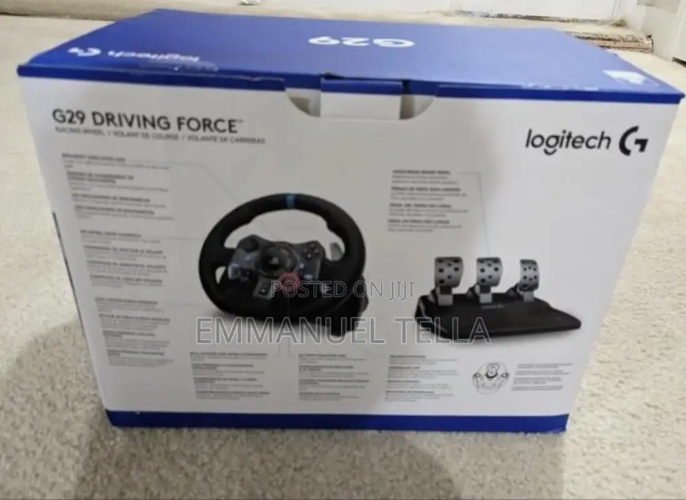 Brand New Logitech G29 Driving Wheel