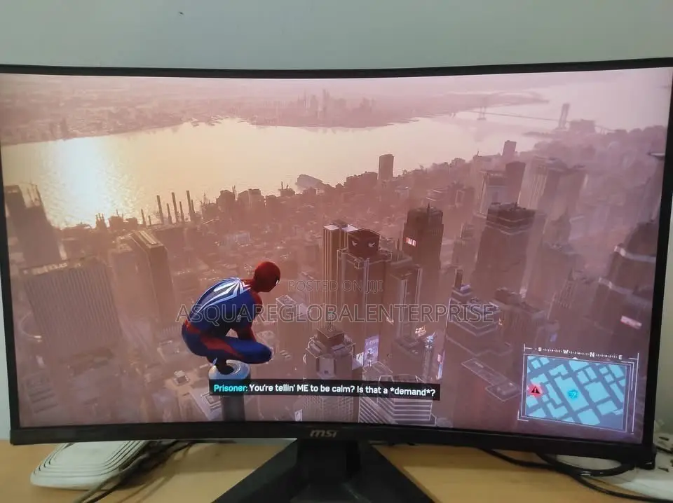 Msi 27 Inch Curved 1080p 180hz Gaming Monitor