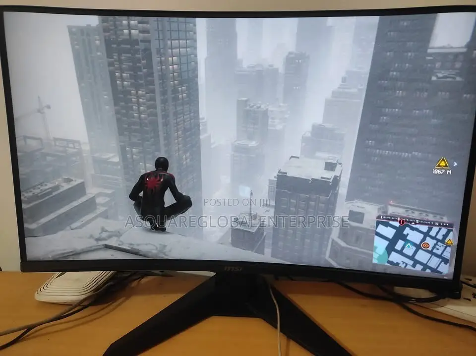 Msi 27 Inch Curved 1080p 180hz Gaming Monitor