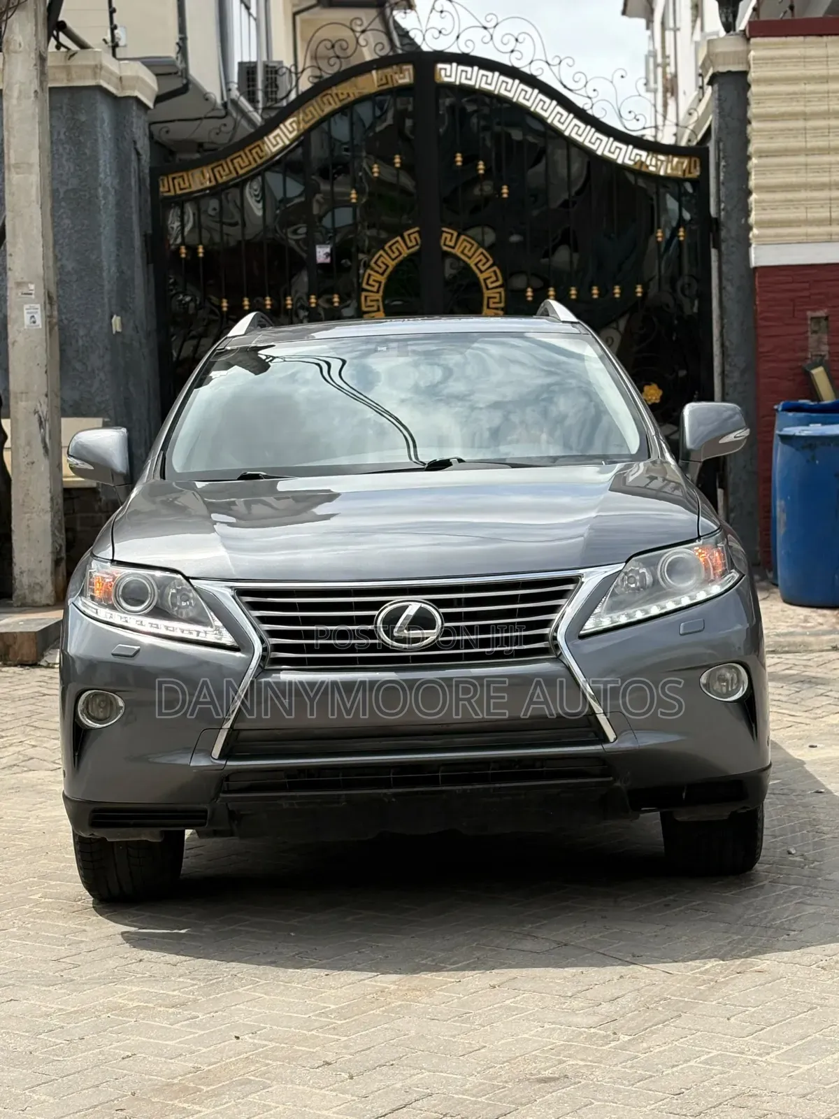 Lexus RX 350 AWD 2014 Gray