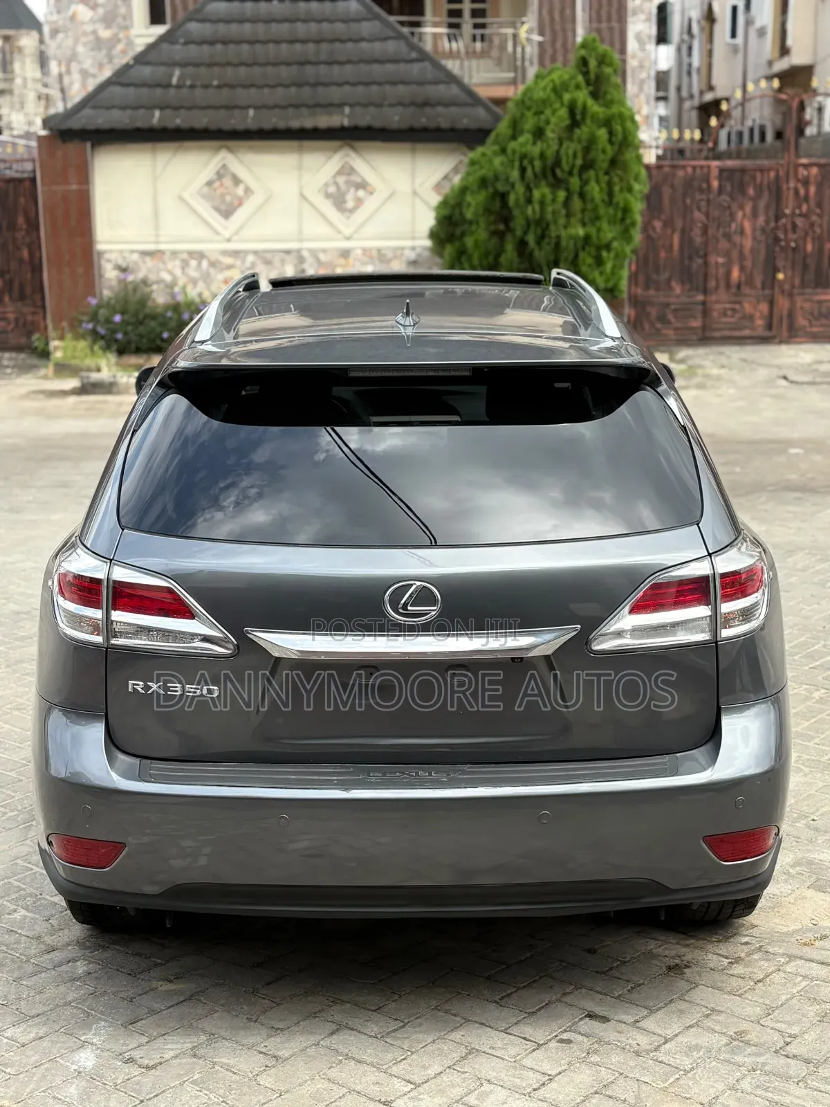 Lexus RX 350 AWD 2014 Gray