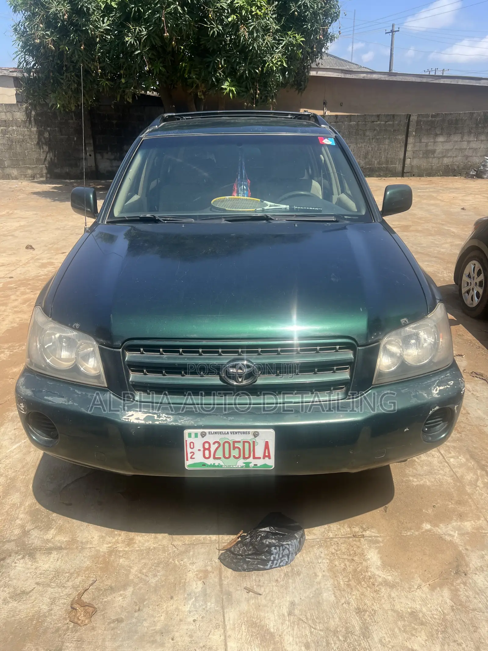 Toyota Highlander 2004 Green