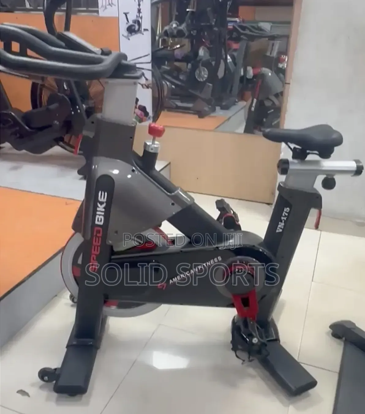 Commercial
Newly Designed Bike
Max User Weight Is 160kg