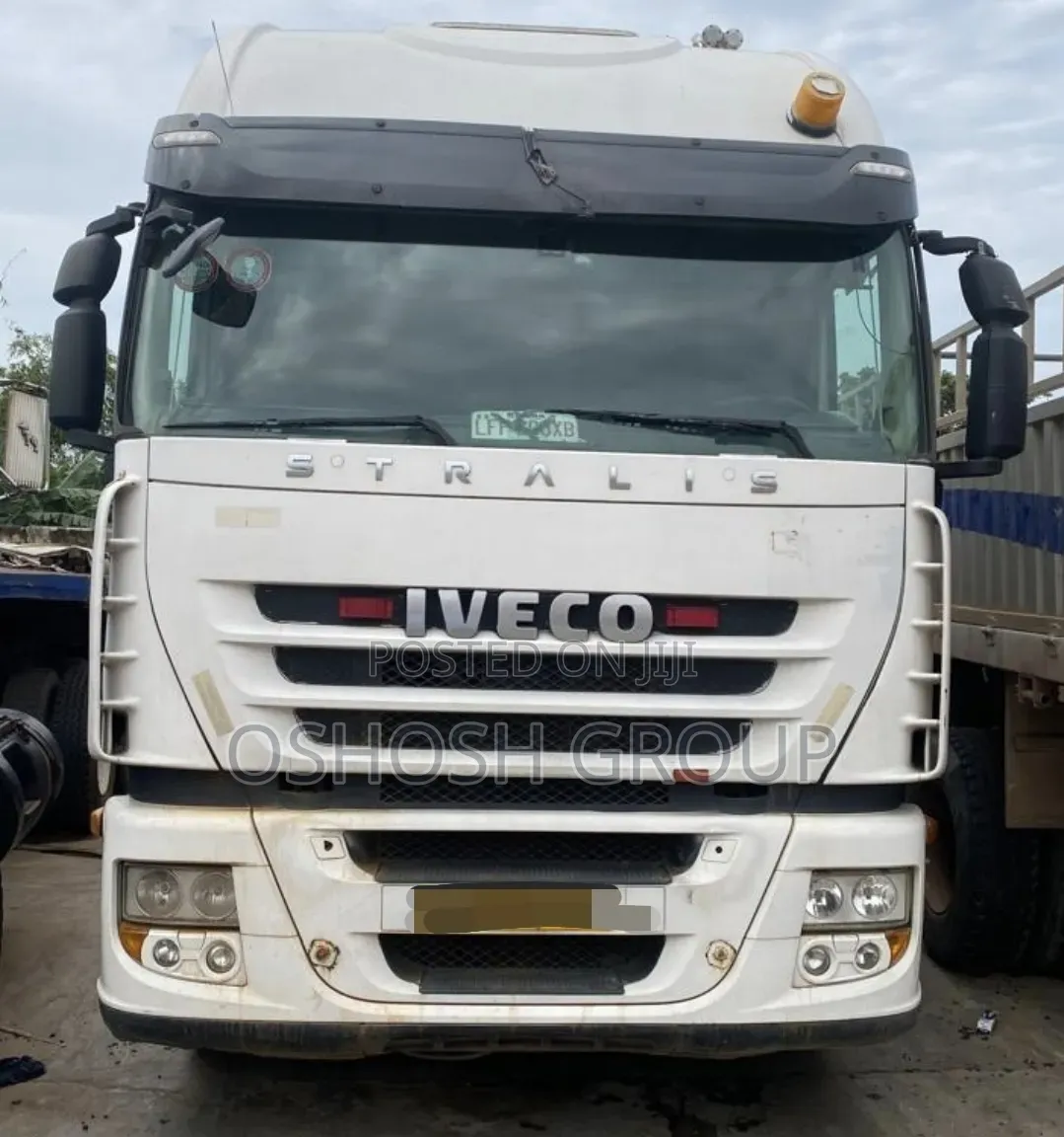 Iveco 450hp (TotalEnergy Used Truck)