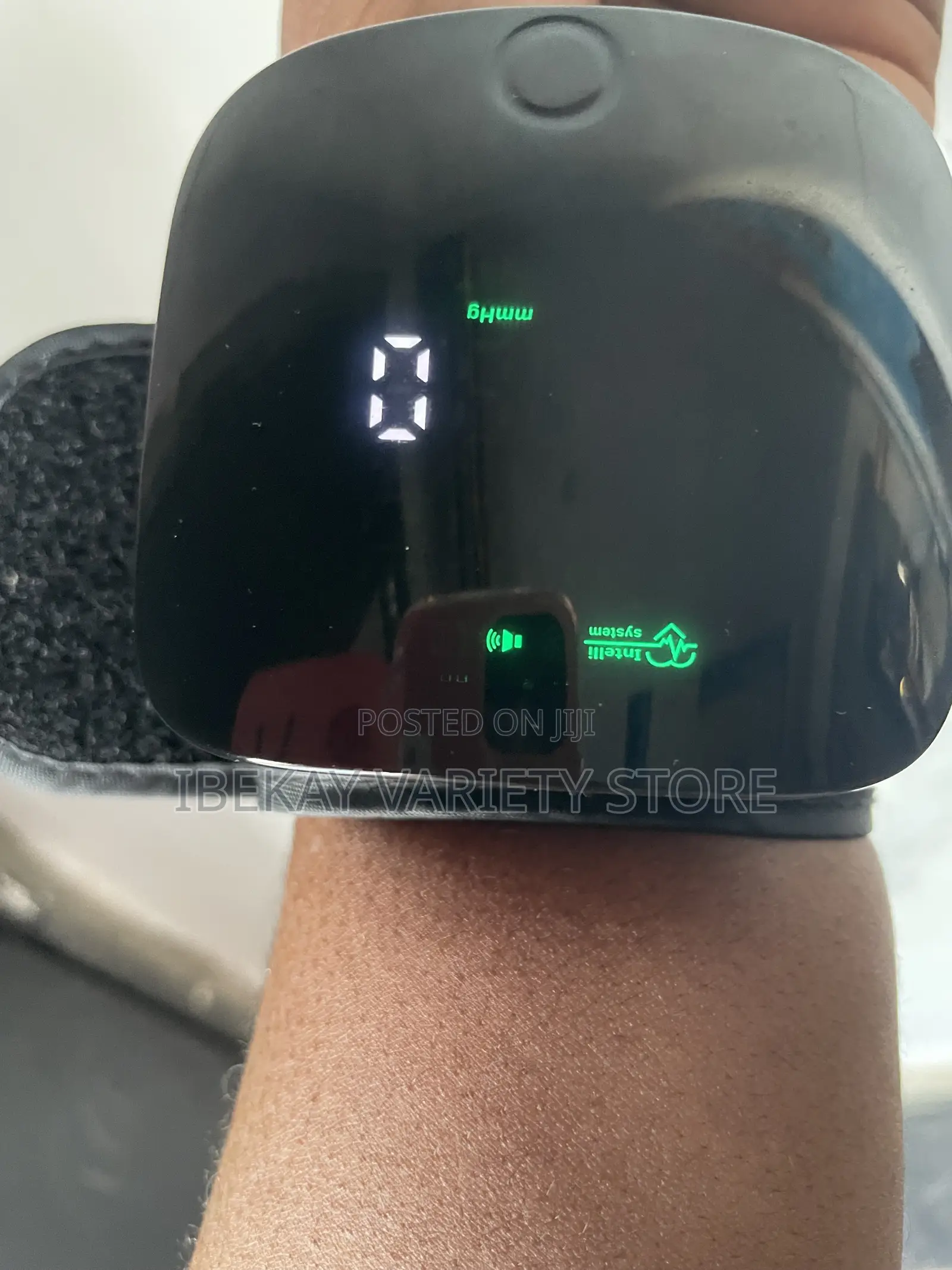 Smart Wrist Blood Pressure Monitor