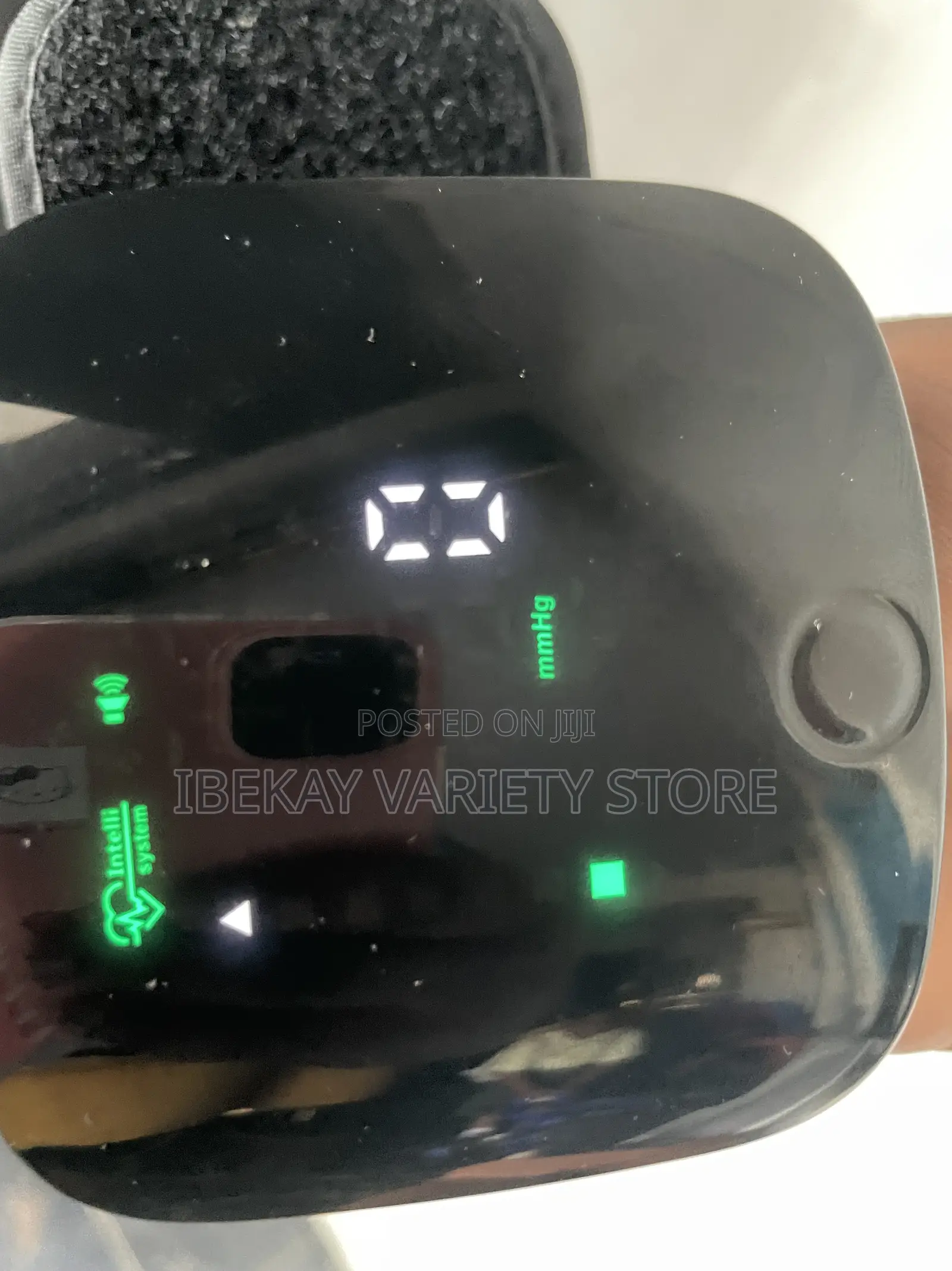 Smart Wrist Blood Pressure Monitor