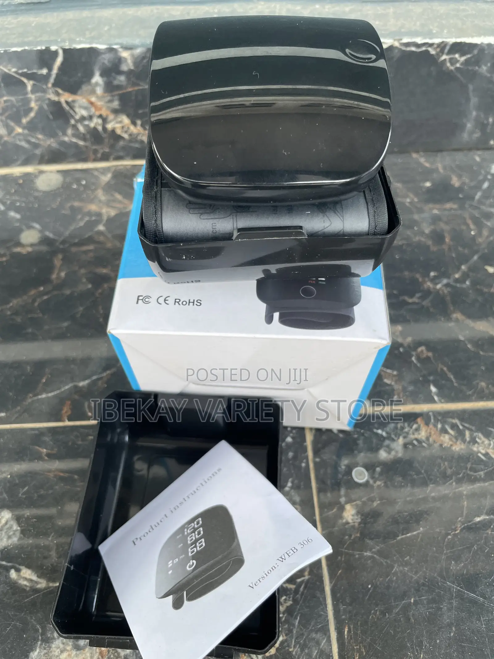 Smart Wrist Blood Pressure Monitor
